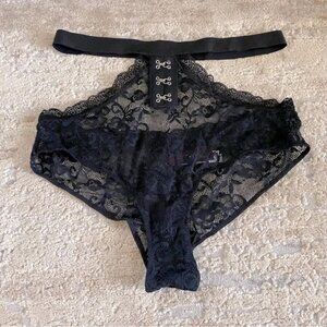 Adore Me lacey+strap vintage Cheeky Panty Strap